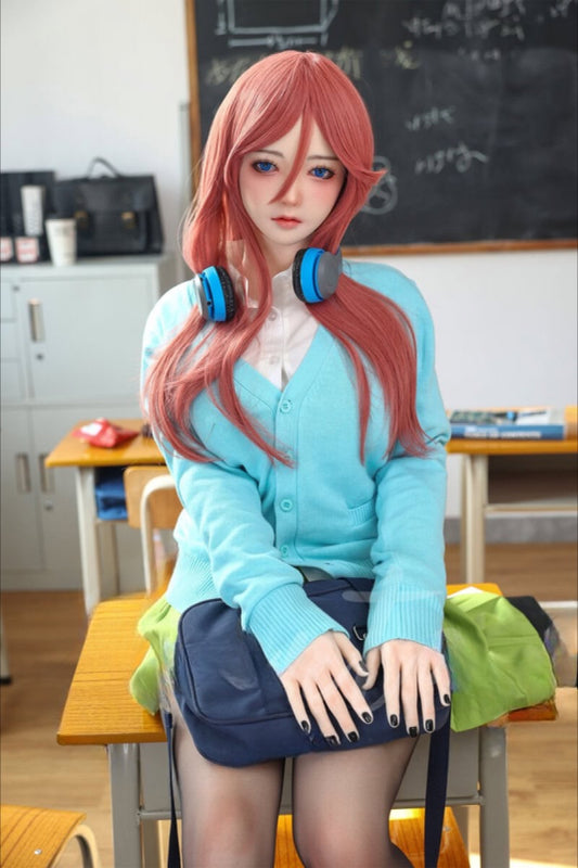 Mika 163cm F Cup Japanese Silicone Sex Doll