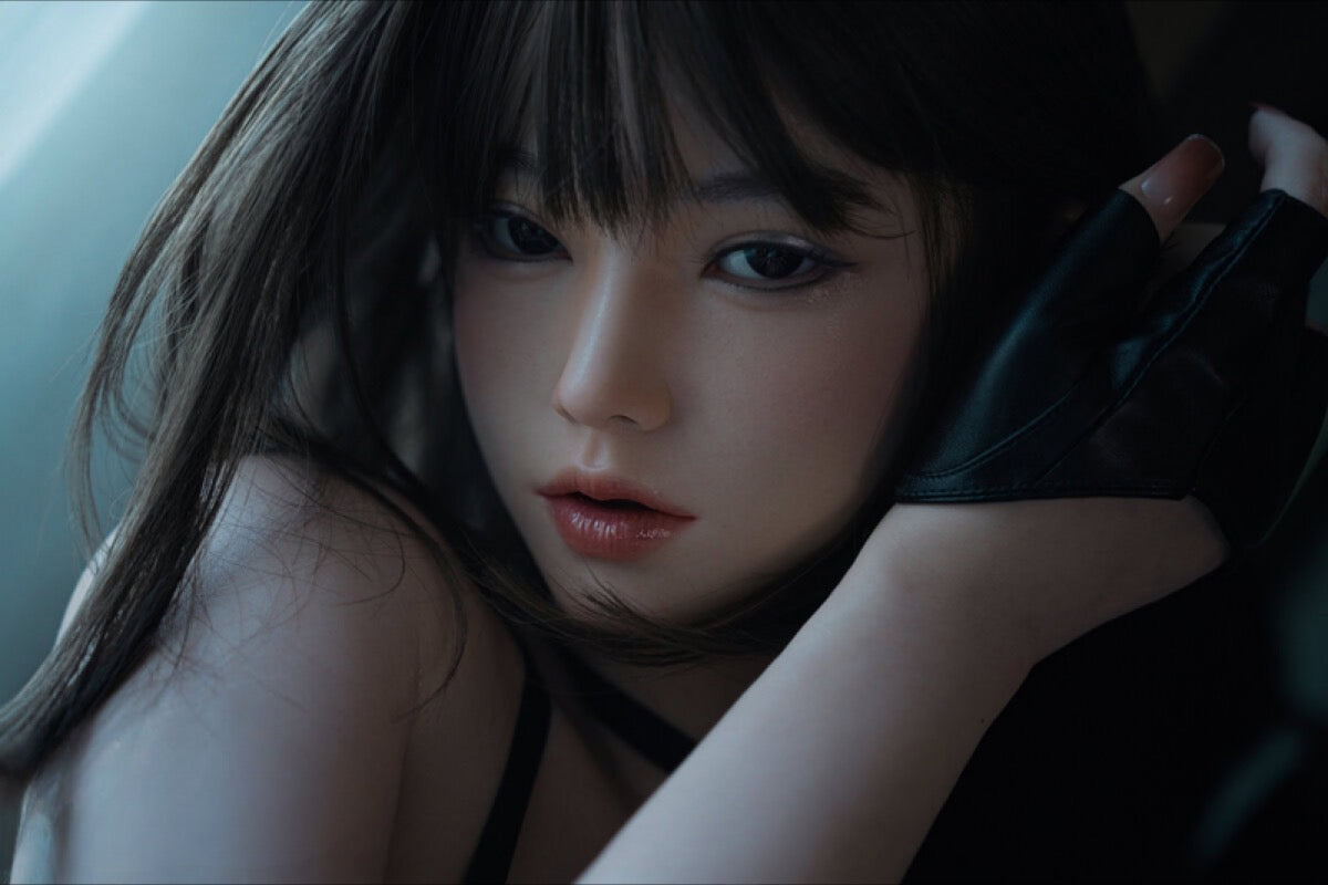 Alexa 161cm Japanese Silicone Sex Doll with Moveable Jaw