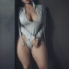 163cm Realistic Mature Women Silicone Sex Doll