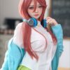 Mika 163cm F Cup Japanese Silicone Sex Doll