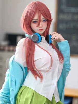 Mika 163cm F Cup Japanese Silicone Sex Doll