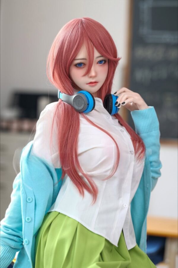 Mika 163cm F Cup Japanese Silicone Sex Doll