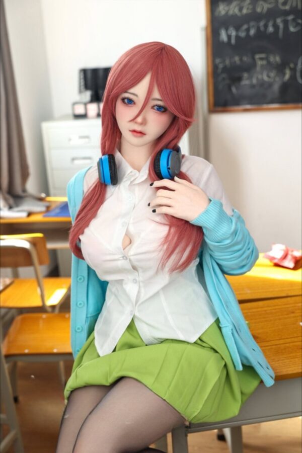 Mika 163cm F Cup Japanese Silicone Sex Doll