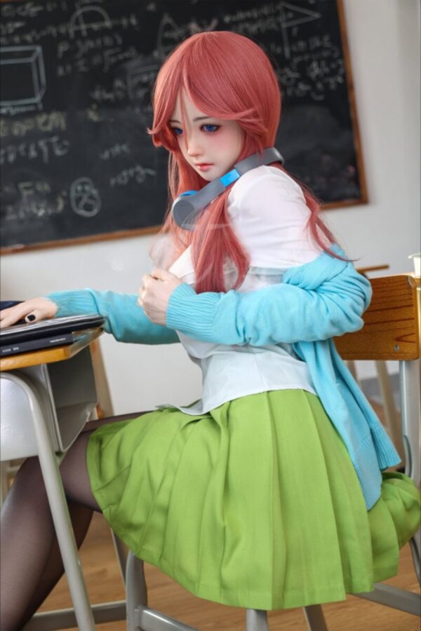 Mika 163cm F Cup Japanese Silicone Sex Doll