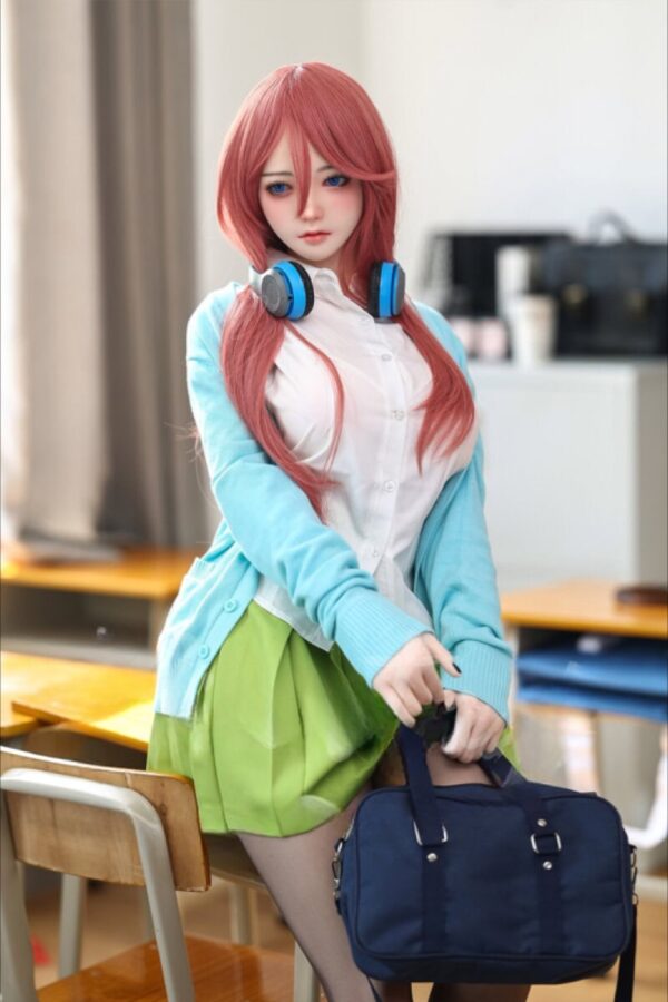 Mika 163cm F Cup Japanese Silicone Sex Doll