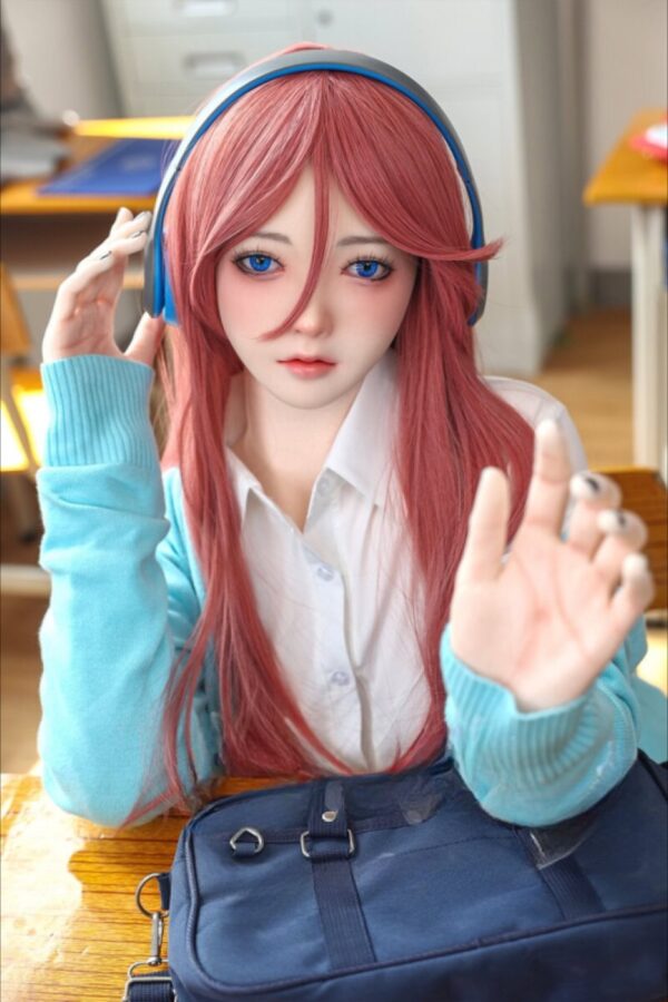 Mika 163cm F Cup Japanese Silicone Sex Doll