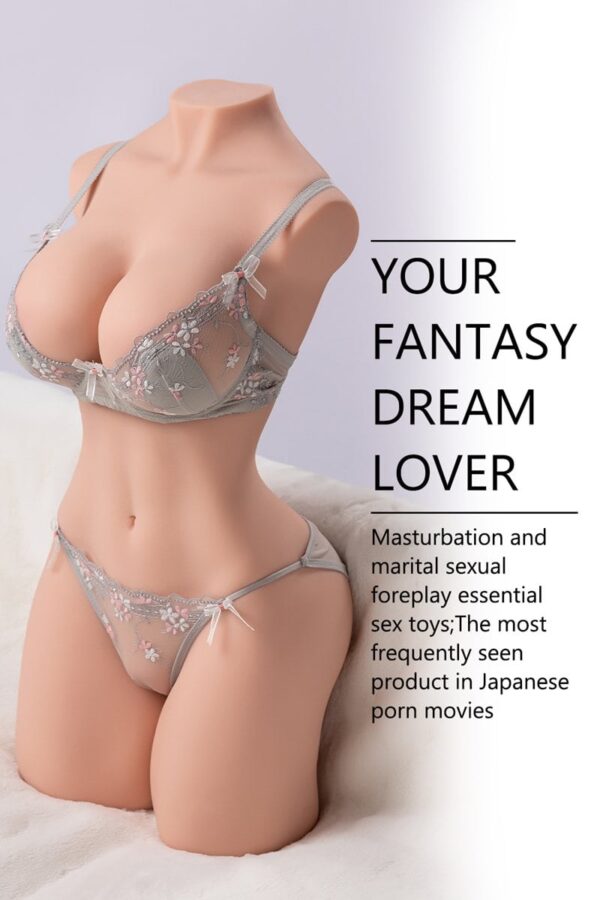 12.2Kg Realistic Body Torso Sex Doll