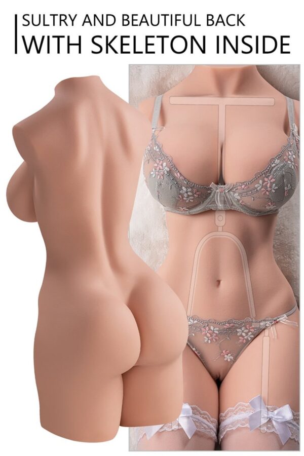 12.2Kg Realistic Body Torso Sex Doll