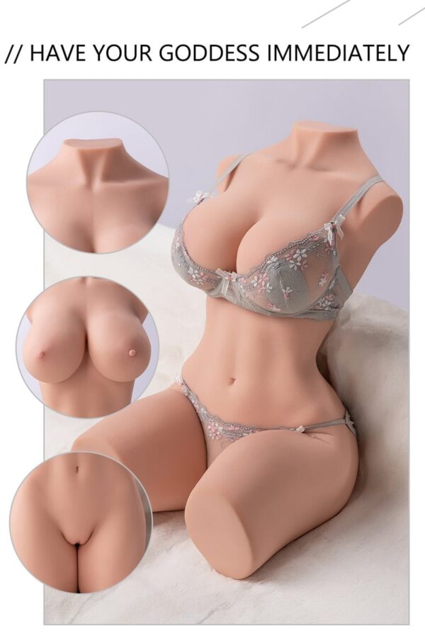 12.2Kg Realistic Body Torso Sex Doll