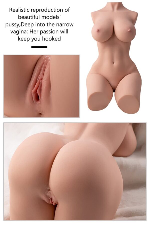 12.2Kg Realistic Body Torso Sex Doll