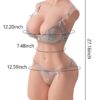 12.2Kg Realistic Body Torso Sex Doll