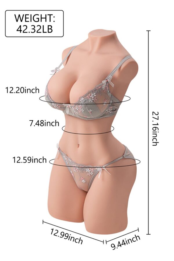 12.2Kg Realistic Body Torso Sex Doll