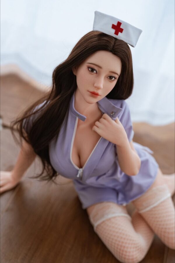 5Kg Xiao Qing — Nurse Cosplay Sex for Men