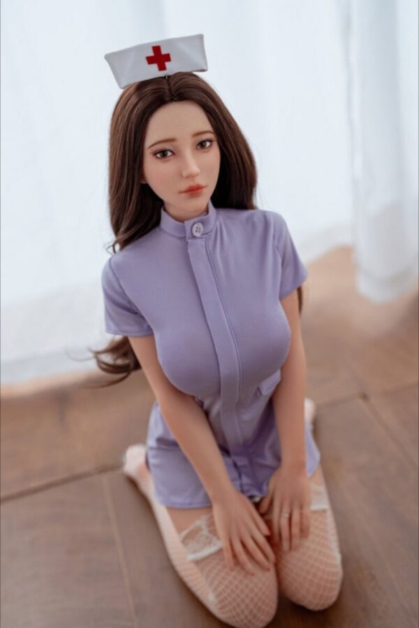 5Kg Xiao Qing — Nurse Cosplay Sex for Men