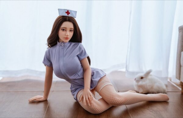 5Kg Xiao Qing — Nurse Cosplay Sex for Men