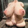 10.5Kg White Tender Big Breasts Full Silicone Sex Doll