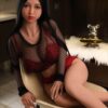 140CM Chubby Face Adorable Girl Sex Doll