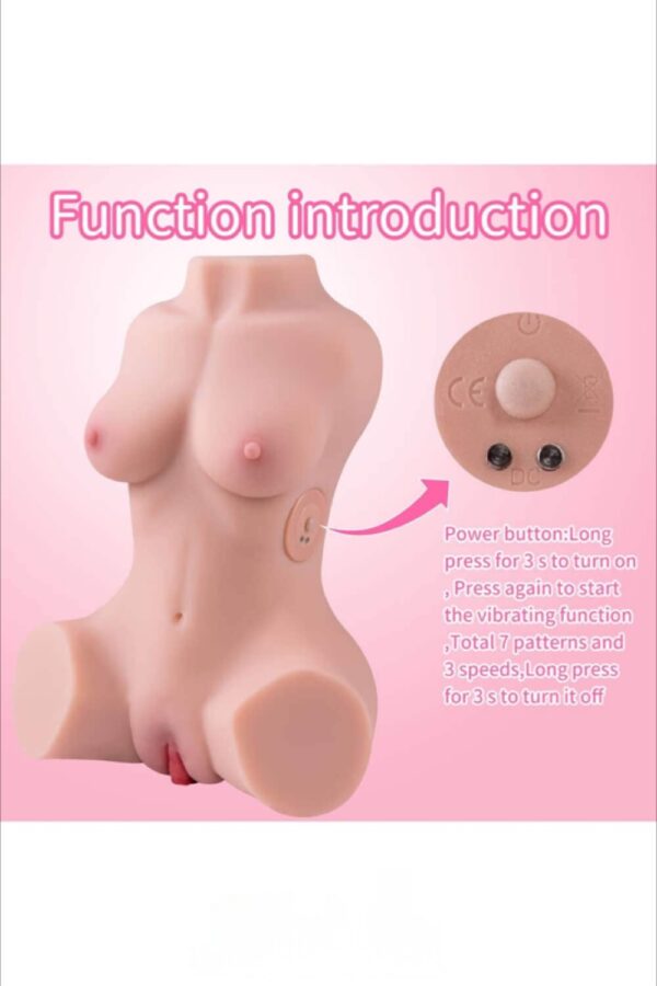 2.6Kg Big Boobs Electric Body Torso Sex Doll