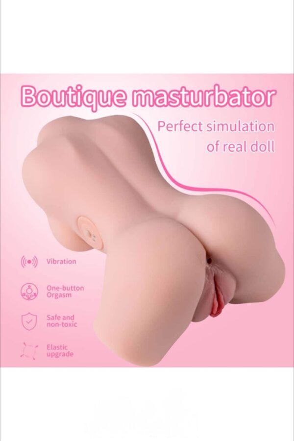 2.6Kg Big Boobs Electric Body Torso Sex Doll