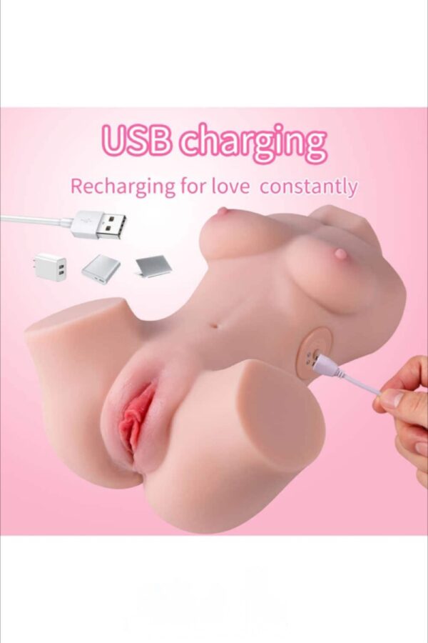 2.6Kg Big Boobs Electric Body Torso Sex Doll