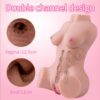 2.6Kg Big Boobs Electric Body Torso Sex Doll