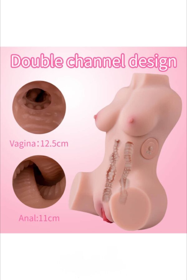 2.6Kg Big Boobs Electric Body Torso Sex Doll