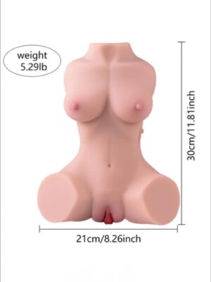 2.6Kg Big Boobs Electric Body Torso Sex Doll