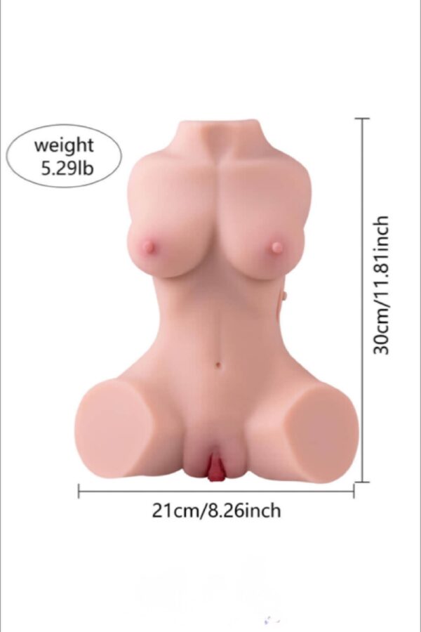 2.6Kg Big Boobs Electric Body Torso Sex Doll