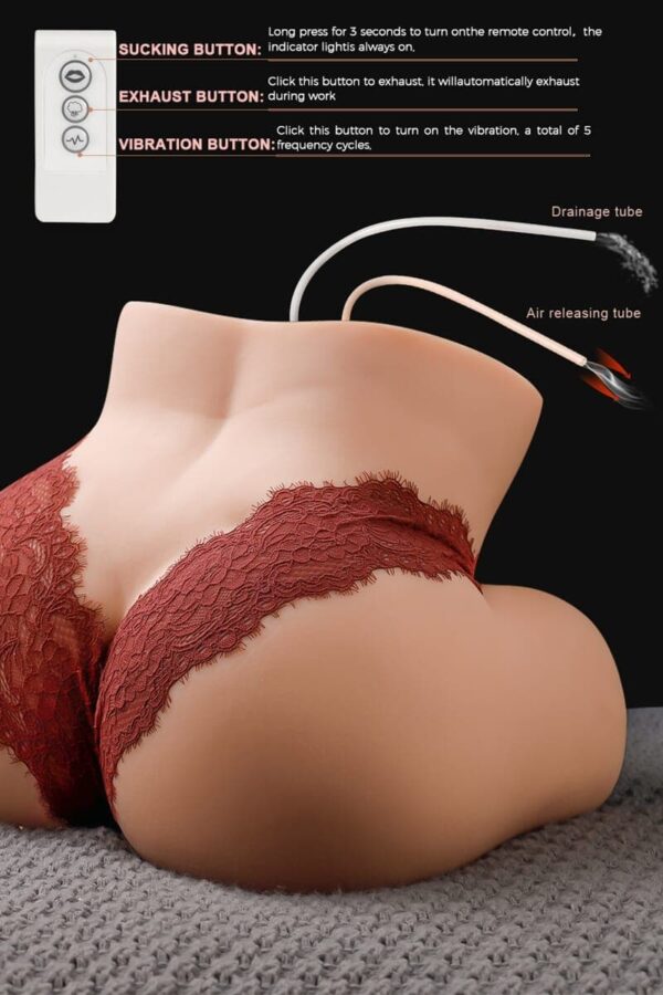 12.5Kg Sucking Big Soft Hips Torso Sex Doll