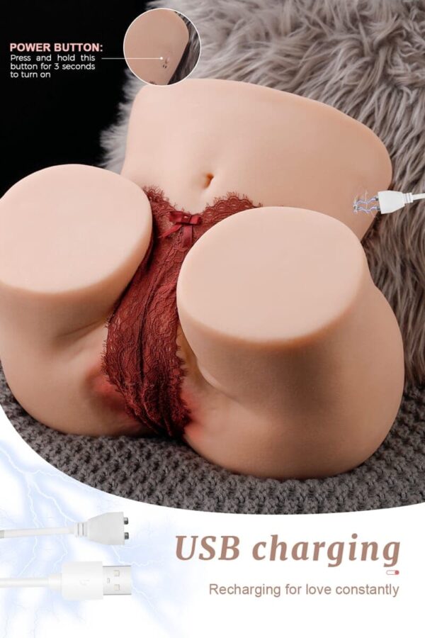 12.5Kg Sucking Big Soft Hips Torso Sex Doll