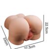12.5Kg Sucking Big Soft Hips Torso Sex Doll