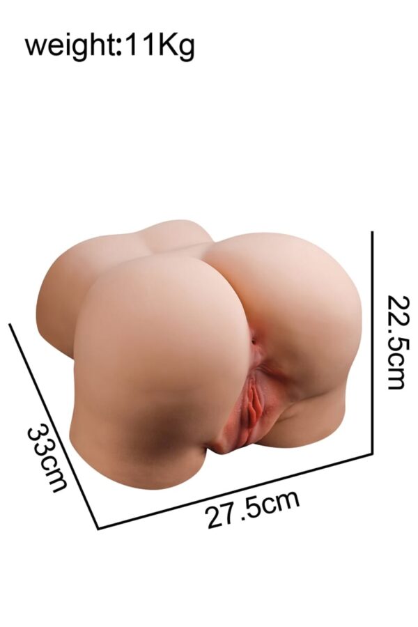 12.5Kg Sucking Big Soft Hips Torso Sex Doll