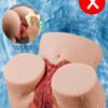 12.5Kg Sucking Big Soft Hips Torso Sex Doll