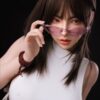 Mina Yoon 161cm Ros Head Asian Sex Doll with Extra Head