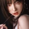 Mina Yoon 161cm Ros Head Asian Sex Doll with Extra Head