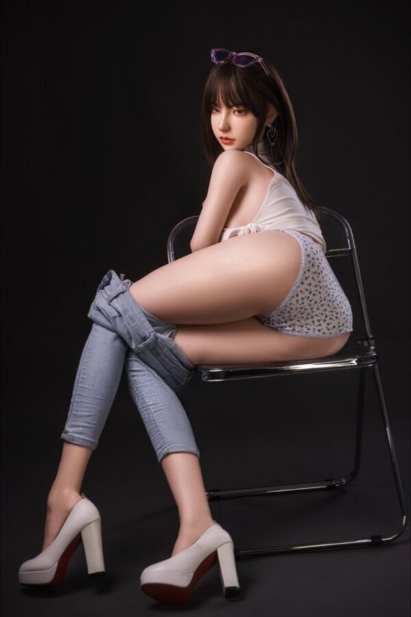 Mina Yoon 161cm Ros Head Asian Sex Doll with Extra Head