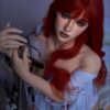 164cm SG2 Red Hair Adult Sex Doll