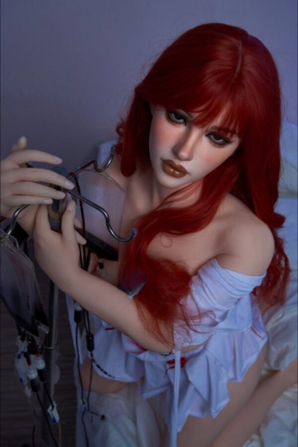 164cm SG2 Red Hair Adult Sex Doll
