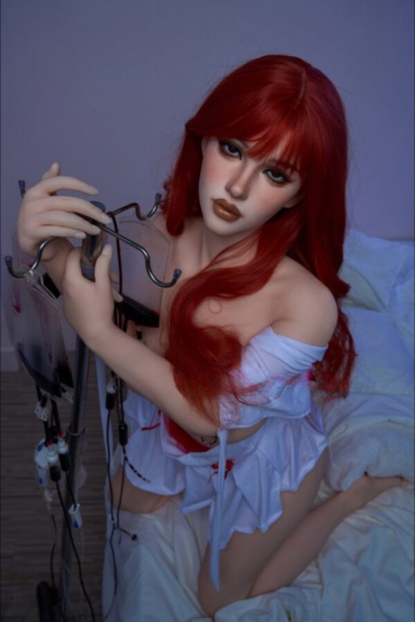 164cm SG2 Red Hair Adult Sex Doll