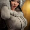 165Cm Leggy Silicone BBW Sex Doll with Extra Head
