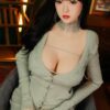165Cm Japanese Gentle Wife Type Sex Doll