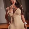 163Cm Life Size Latina BBW Sex Doll